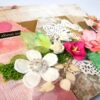 Exclusive Designer Glittery Handmade Love Scrapbook image
