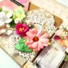 Exclusive Designer Glittery Handmade Love Scrapbook image