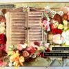 Exclusive Designer Glittery Handmade Love Scrapbook image