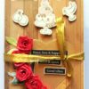 Sparkling Anniversary Three Fold Mini Scrapbook Gift - D1 image