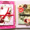 Sparkling Anniversary Three Fold Mini Scrapbook Gift - D1 image
