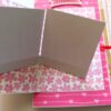Sparkling Anniversary Three Fold Mini Scrapbook Gift - D1 image