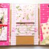 Sparkling Anniversary Three Fold Mini Scrapbook Gift - D1 image