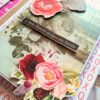 Sparkling Anniversary Three Fold Mini Scrapbook Gift - D1 image