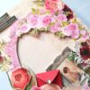 Sparkling Anniversary Mini Scrapbook Greeting Card -D2 image