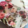 Sparkling Anniversary Mini Scrapbook Greeting Card -D2 image