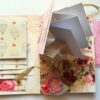 Sparkling Anniversary Mini Scrapbook Greeting Card -D2 image