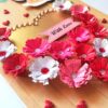 Love Quilled Special Heart Greeting Card -D1 image