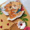 Love Quilled Special Heart Greeting Card -D1 image