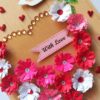 Love Quilled Special Heart Greeting Card -D1 image