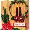 Sparkling Quilled New Year Greeting Card -NY4 image Sparkling Quilled New Year Greeting Card -NY4 image