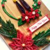 Sparkling Quilled New Year Greeting Card -NY4 image Sparkling Quilled New Year Greeting Card -NY4 image