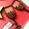 Star Shaker and Quilled Glasses New Year Card - NY6 image