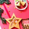Star Shaker and Quilled Glasses New Year Card - NY6 image