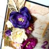 Purple Themed Sparkling Decor Calendar image