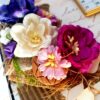 Purple Themed Sparkling Decor Calendar image