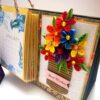 Quilled Flower Vase Calendar image