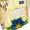 Sparkling Quilled Designer Calendar image