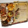 Brown Themed Sparkling Calendar image Brown Themed Sparkling Calendar image