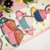Sparkling Quilled Flowers and Cupcake Birthday Card image