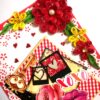 Valentine handmade Card With Beautiful picture tag image