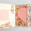 Sweet Memories Love Valentine Scrapbook image