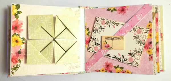 Sweet Memories Love Valentine Scrapbook image