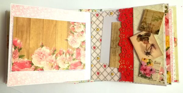 Sweet Memories Love Valentine Scrapbook image