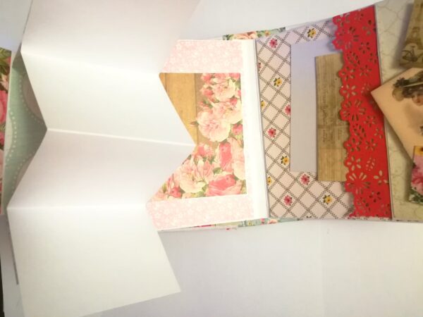 Sweet Memories Love Valentine Scrapbook image