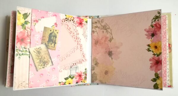 Sweet Memories Love Valentine Scrapbook image