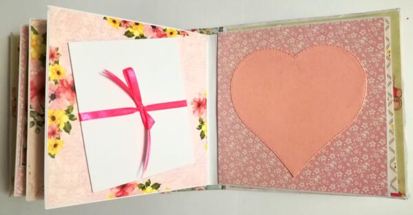 Sweet Memories Love Valentine Scrapbook image