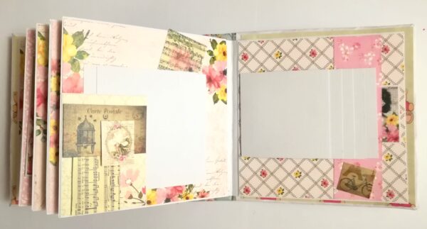 Sweet Memories Love Valentine Scrapbook image