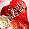 Sweet Memories Love Valentine Scrapbook image