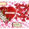 Too Much Love Valentine Quilled Greeting Card image