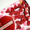 Too Much Love Valentine Quilled Greeting Card image