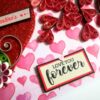 Too Much Love Valentine Quilled Greeting Card image