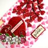 Too Much Love Valentine Quilled Greeting Card image