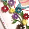 Sparkling Quilled Flowers Birthday Card image