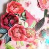 Sparkling Valentine Mini Scrapbook Greeting Card -D3 image