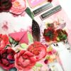 Sparkling Valentine Mini Scrapbook Greeting Card -D3 image