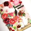 Sparkling Valentine Mini Scrapbook Greeting Card -D3 image