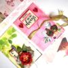 Sparkling Valentine Mini Scrapbook Greeting Card -D3 image