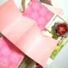 Sparkling Valentine Mini Scrapbook Greeting Card -D3 image