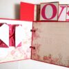 Love Valentine Mini Scrapbook Folder image Love Valentine Mini Scrapbook Folder image
