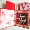 Love Valentine Mini Scrapbook Folder image Love Valentine Mini Scrapbook Folder image