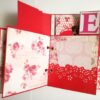 Love Valentine Mini Scrapbook Folder image Love Valentine Mini Scrapbook Folder image