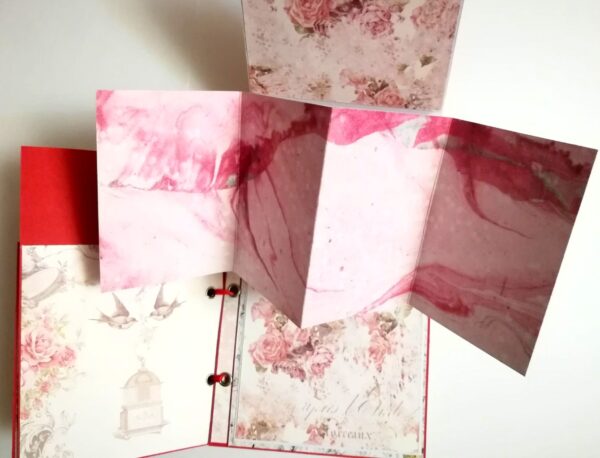 Love Valentine Mini Scrapbook Folder image Love Valentine Mini Scrapbook Folder image