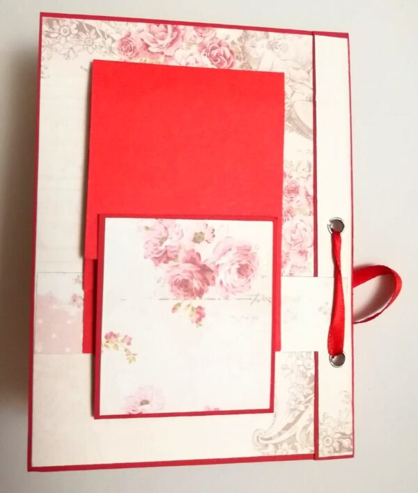 Love Valentine Mini Scrapbook Folder image Love Valentine Mini Scrapbook Folder image