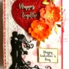 Valentine Mini Scrapbook Album Handmade - D2 image