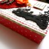 Valentine Mini Scrapbook Album Handmade - D2 image